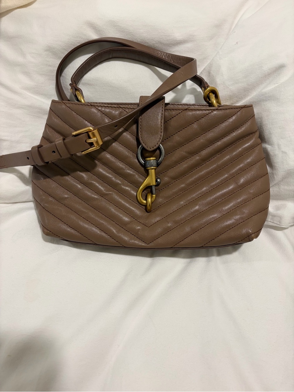 Rebecca Minkoff Edie Leather Satchel